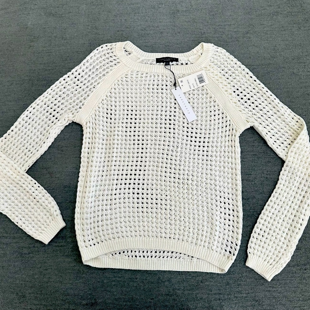 Sanctuary crochet top